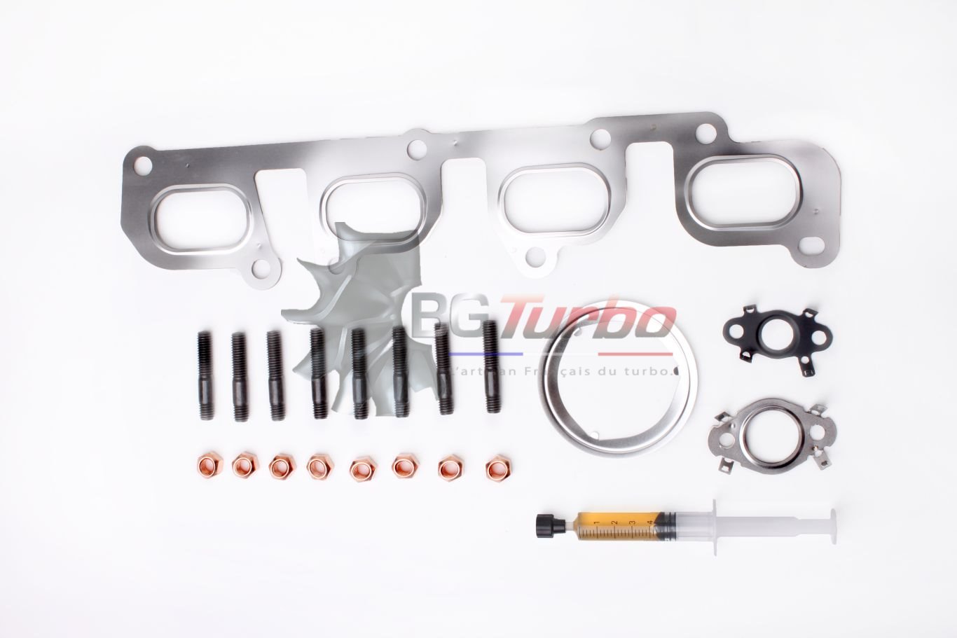 Turbo PIECES DETACHEES - NEUF - KIT JOINTS
